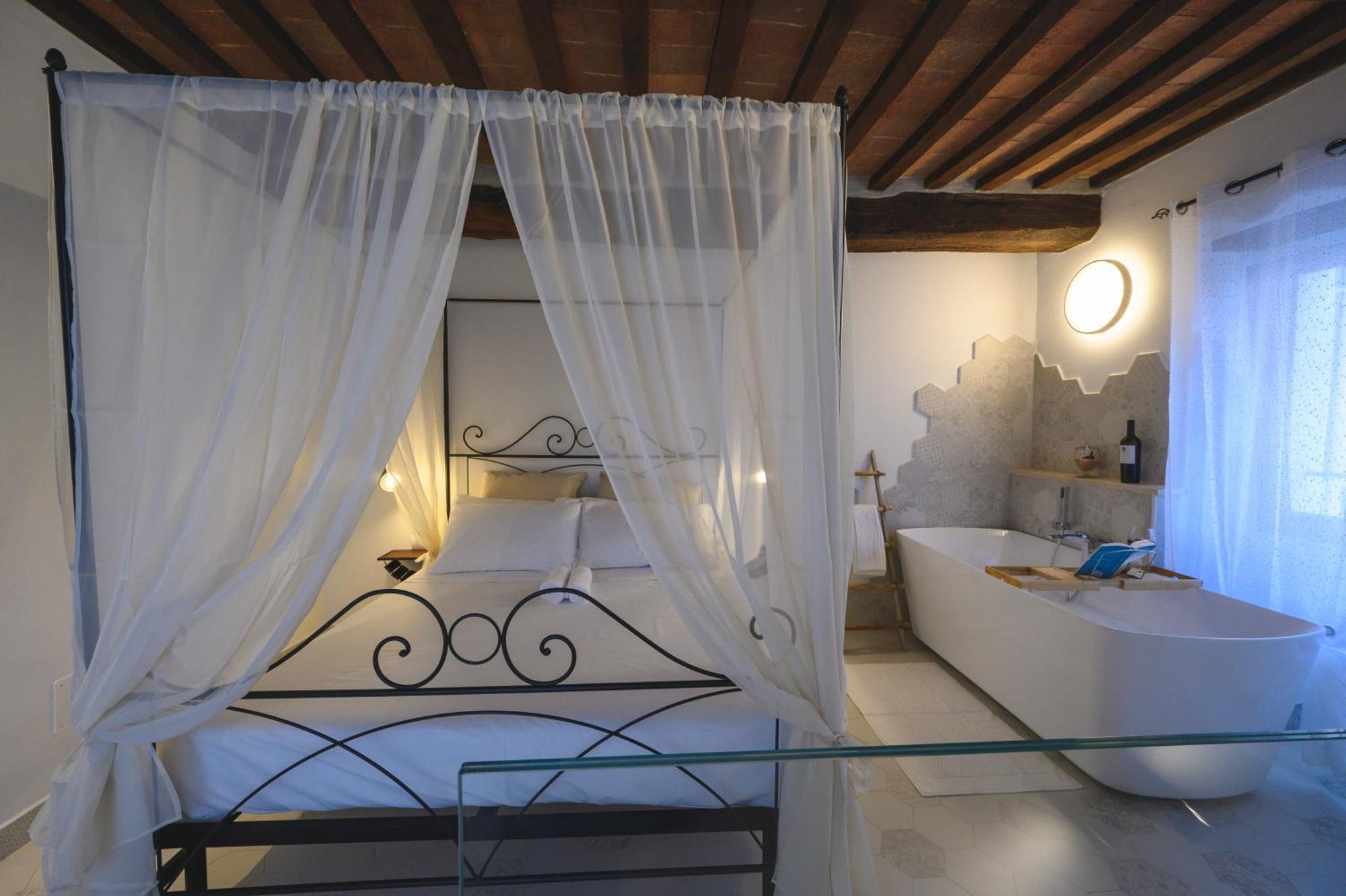 Sogno Amiatino Villa Abbadia San Salvator Ngoại thất bức ảnh